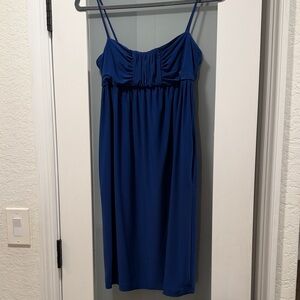 Nine West  Royal Blue Mini Dress